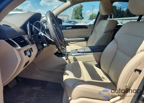 2015 Mercedes-Benz Gl 450 4Matic из США, поврежденный, VIN 4JGDF6EE1FA484685